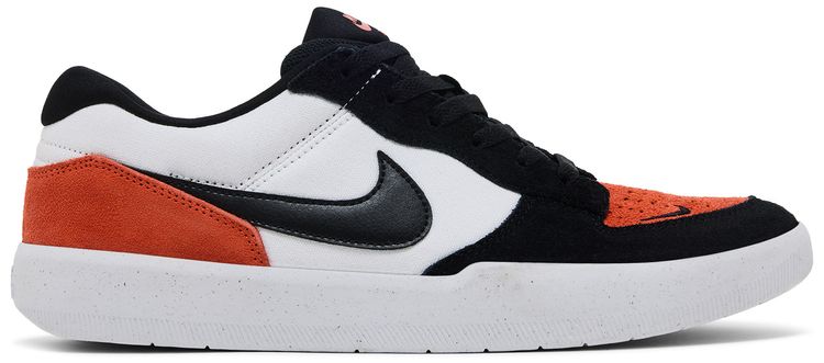 Nike Force 58 SB White Cosmic Clay Black