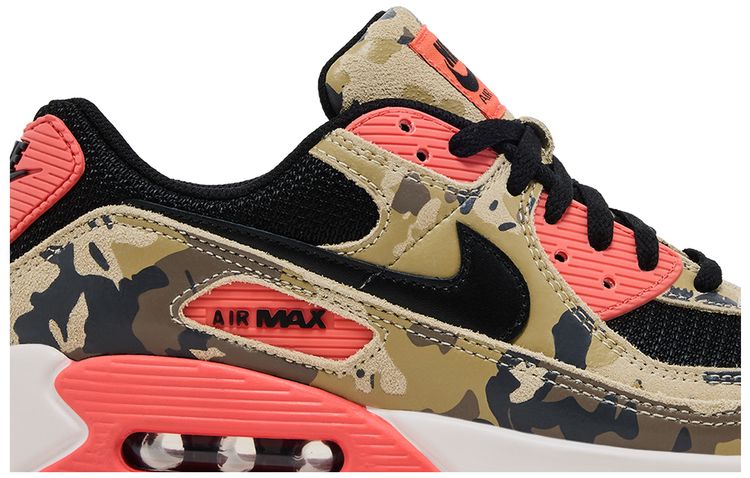 Nike Air Max 90 Premium Camo Pack   Magic Ember