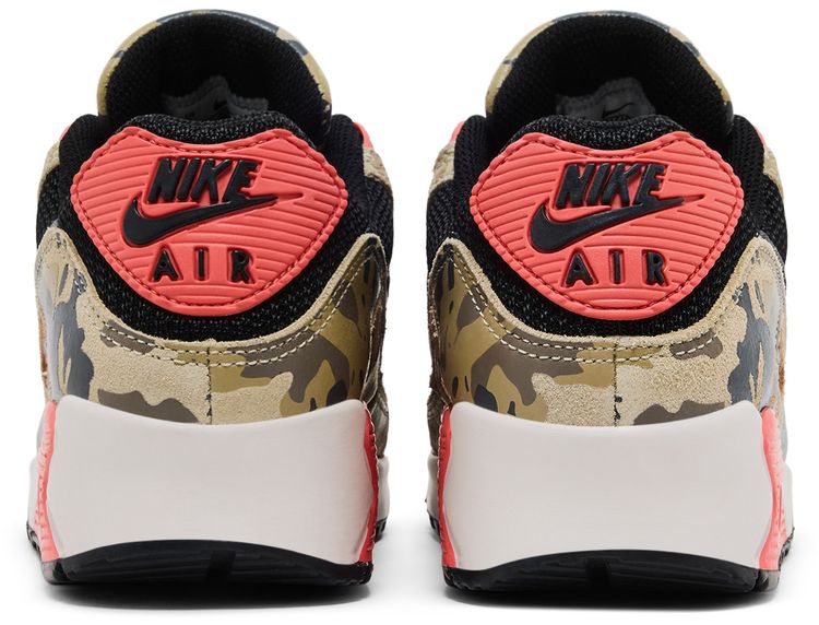 Nike Air Max 90 Premium Camo Pack   Magic Ember