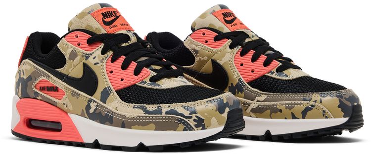 Nike Air Max 90 Premium Camo Pack   Magic Ember