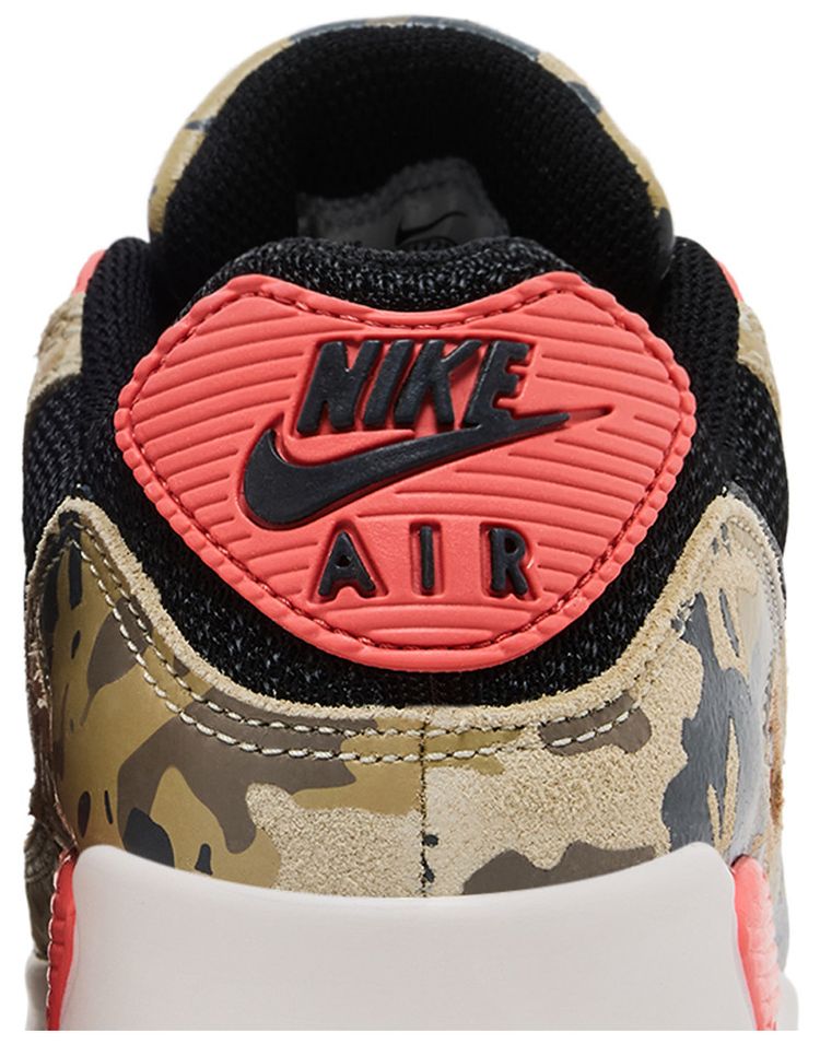 Nike Air Max 90 Premium Camo Pack   Magic Ember