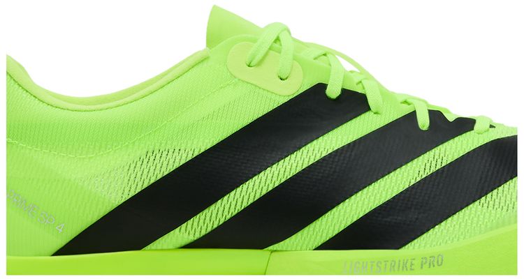 adidas Adizero Prime SP 4 Lucid Lemon Black