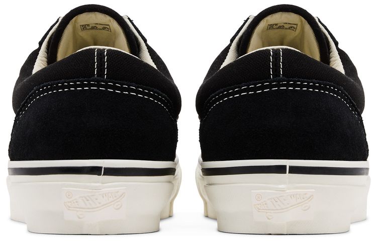 Vans Old Skool 36 LX Black Marshmallow White