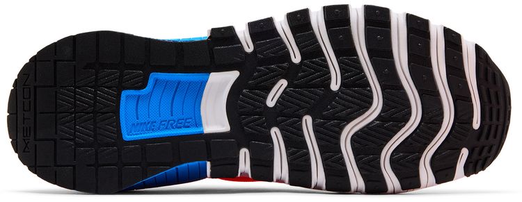 Nike Free Metcon 6 Total Orange Photo Blue