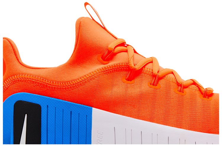 Nike Free Metcon 6 Total Orange Photo Blue