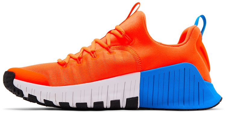 Nike Free Metcon 6 Total Orange Photo Blue