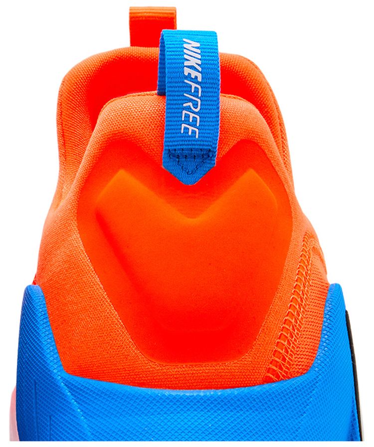 Nike Free Metcon 6 Total Orange Photo Blue