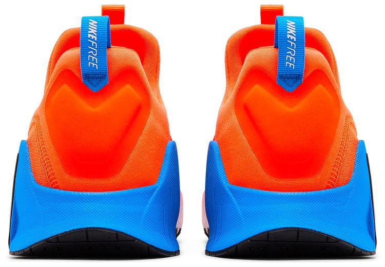 Nike Free Metcon 6 Total Orange Photo Blue