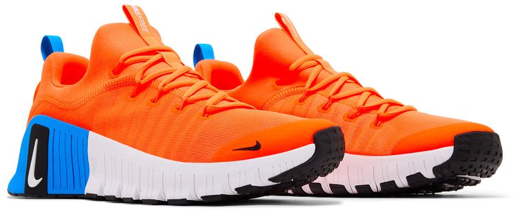 Nike Free Metcon 6 Total Orange Photo Blue