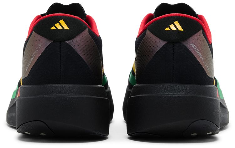 Bob Marley x adidas Adizero Evo SL Black Red Yellow