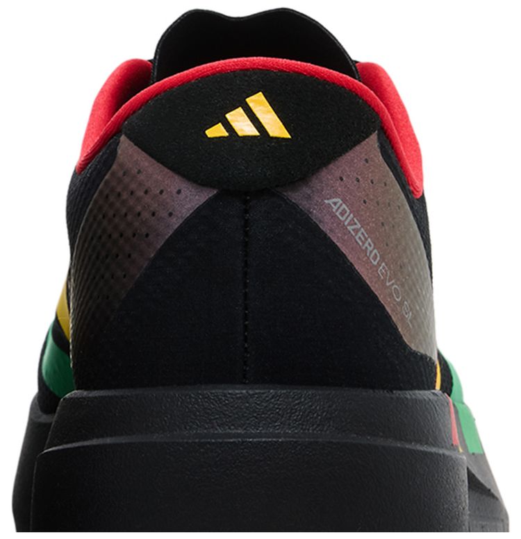 Bob Marley x adidas Adizero Evo SL Black Red Yellow