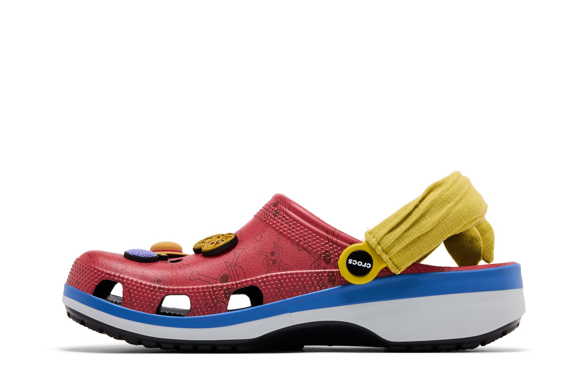 Buy One Piece x Crocs Classic Clog 'Luffy' - 212125 90H | GOAT