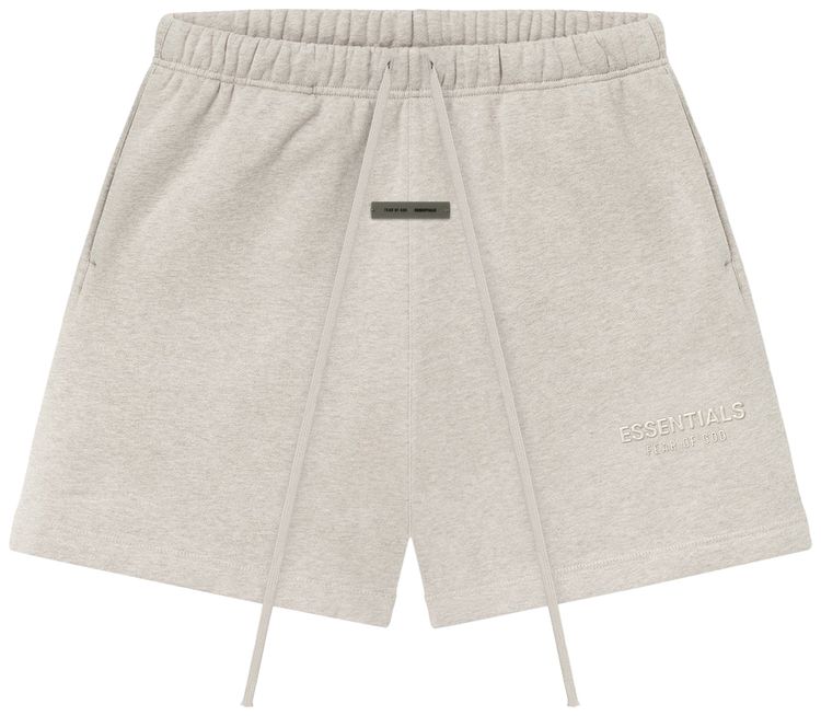 Fear of God Essentials Classic Sweatshort Heather Stone