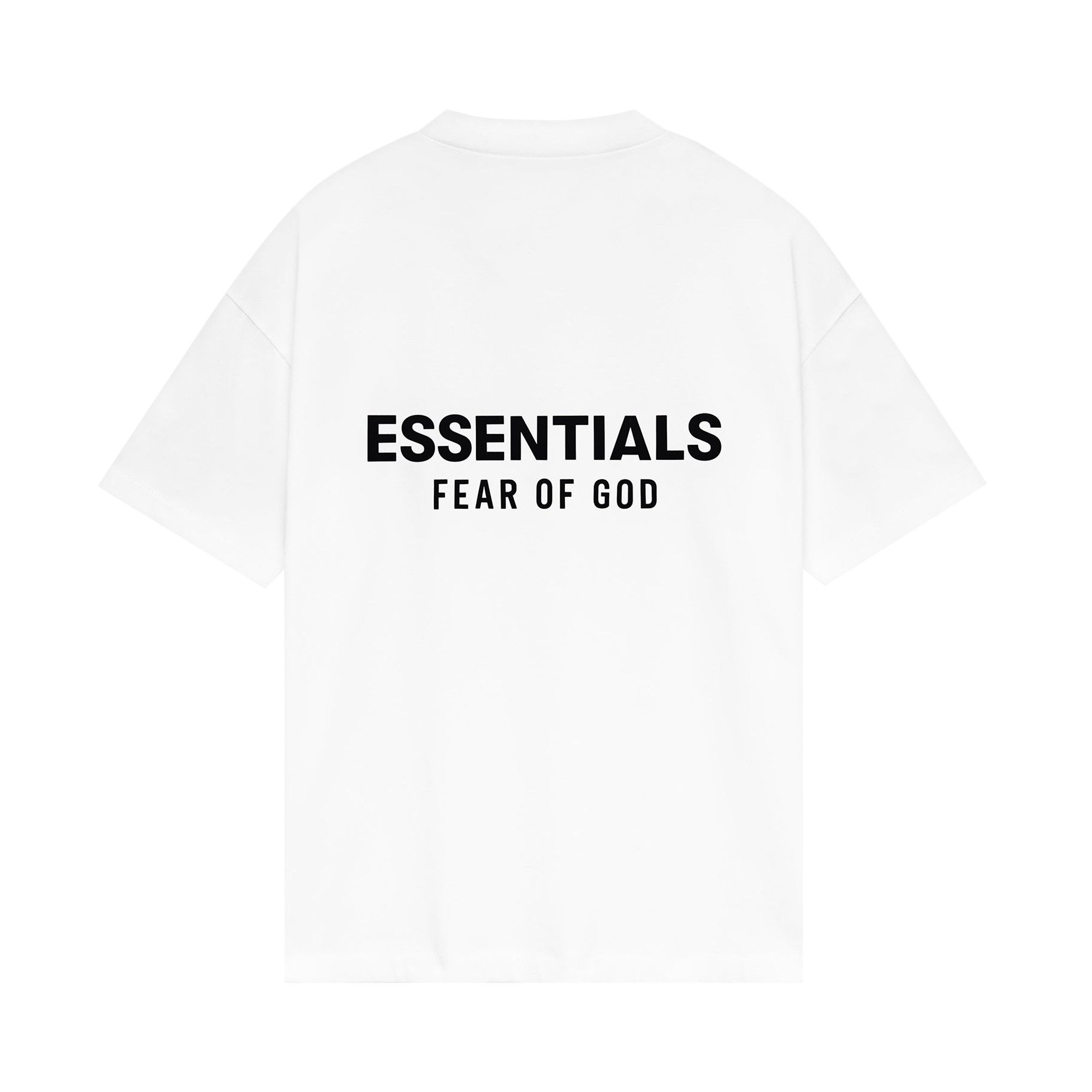 Buy Fear of God Essentials Classic Fit T-Shirt 'Bright White