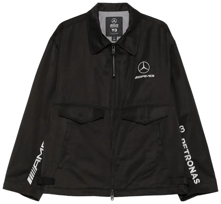 Y 3 F1 Wolf Jacket Black