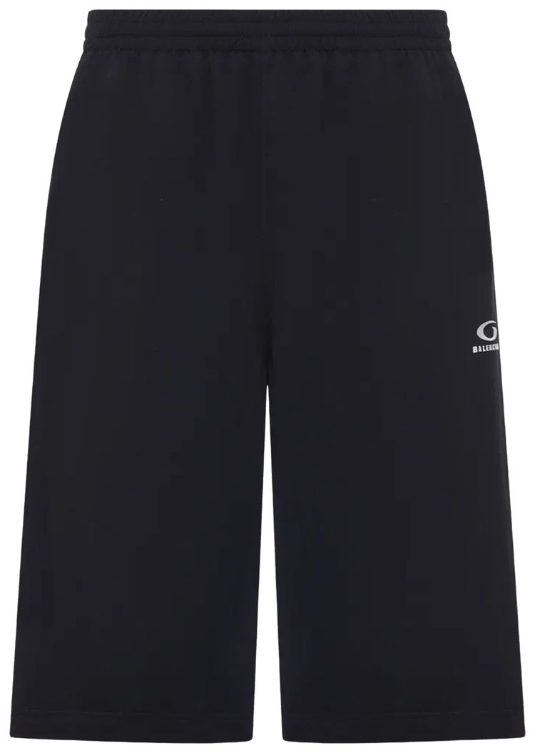Balenciaga Technical Track Shorts Black