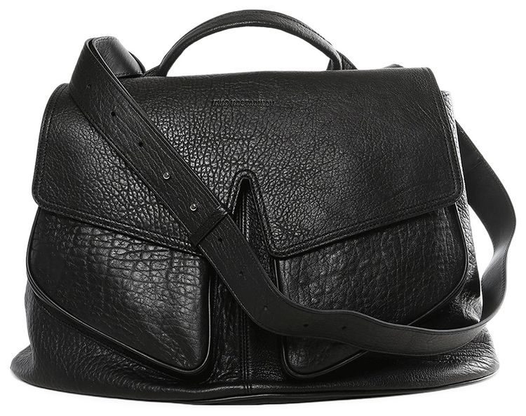 Kiko Kostadinov Mezulari Bag Pitch Black