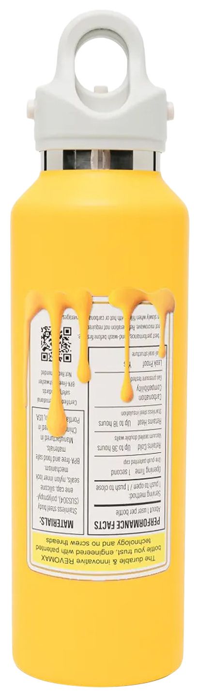 Doublet Fridge Style Medium Water Bottle Mustard