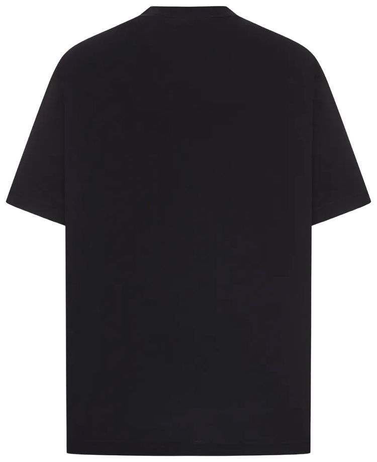 Balenciaga Oversized T Shirt Black