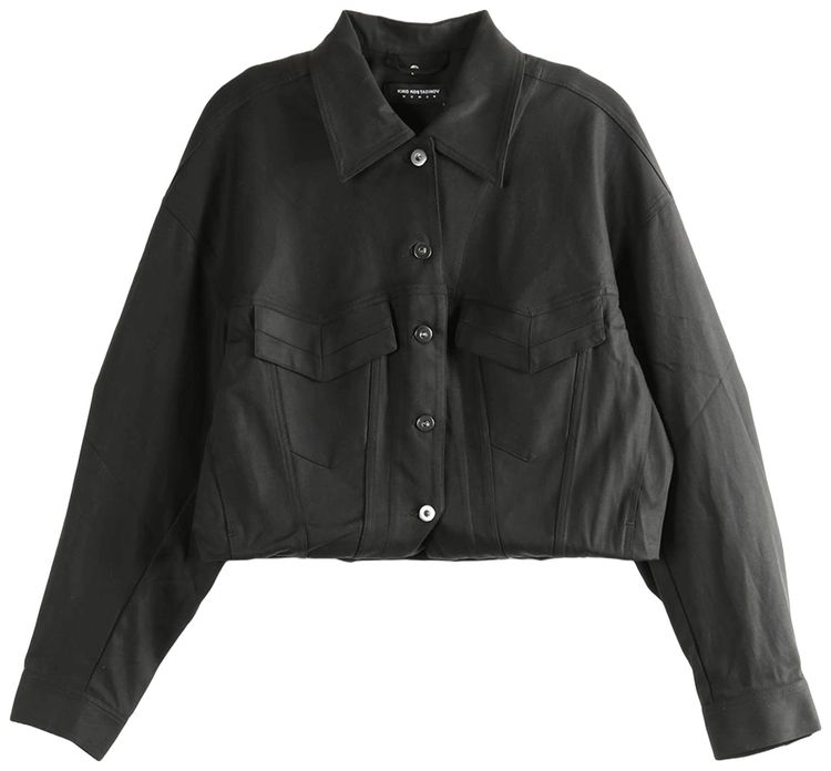 Kiko Kostadinov Centennial Jacket Washed Anthracite