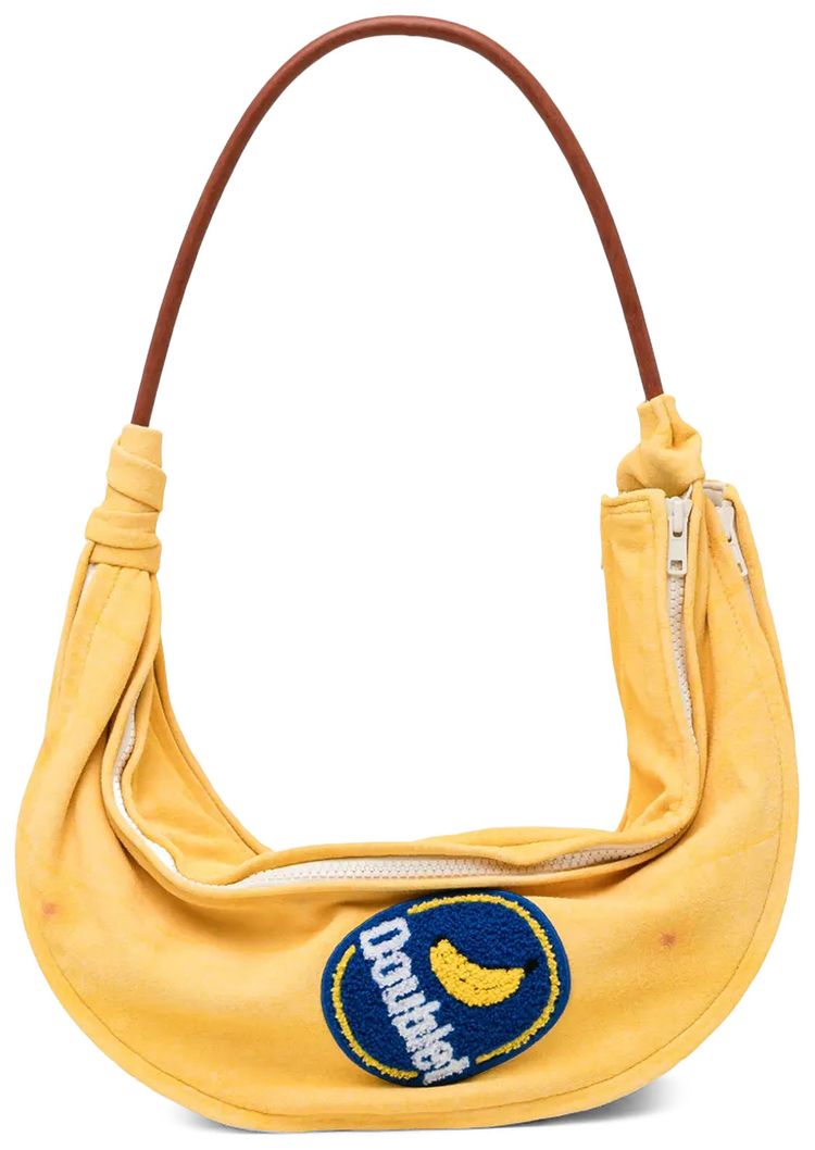 Doublet Peelable Banana Bag Yellow