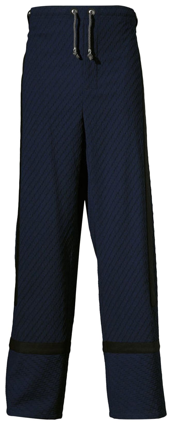 Kiko Kostadinov Wavy Wool Kyan Trouser Abyss Blue