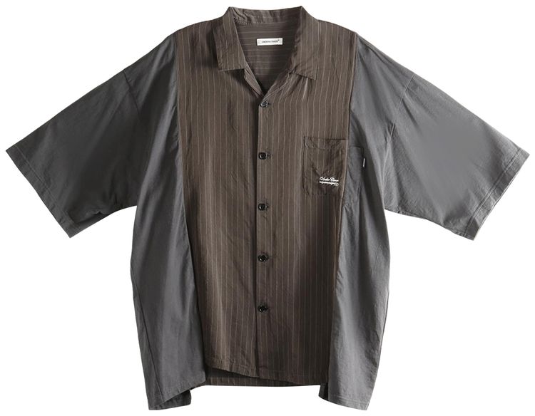 Undercover Loose Fitting Shirt Brown