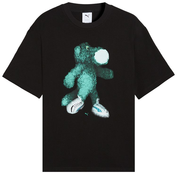 Puma Graphic Mascot Tee Black