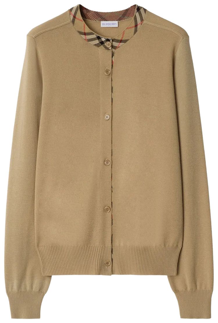 Burberry Margot Top Flax