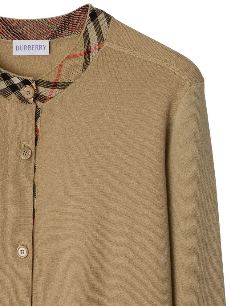 Burberry Margot Top Flax