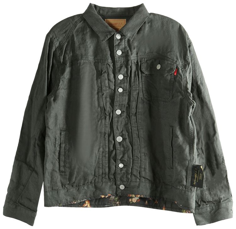 Undercover Casual Style Blouson Khaki Grey