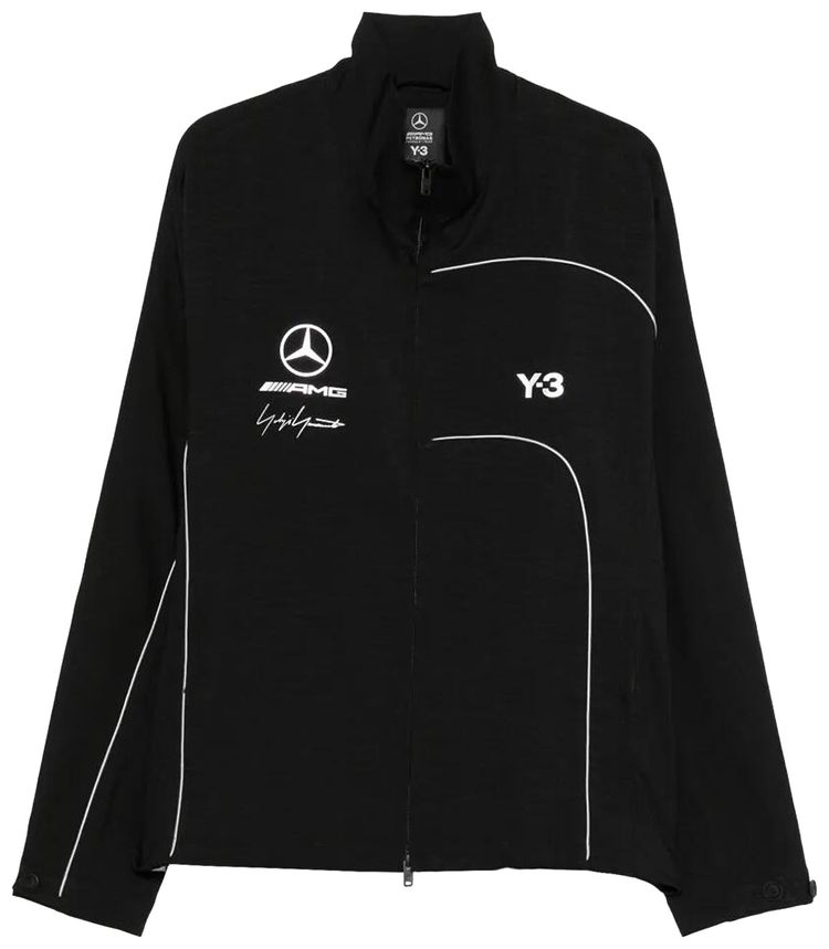 Y 3 x Mercedes AMG Petronas F1 Jacket Black