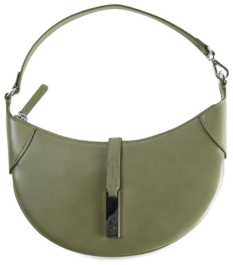 Polo Ralph Lauren Small Shoulder Bag Basil