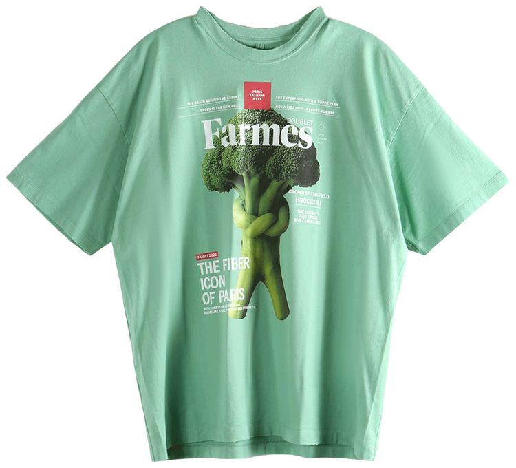 Doublet Farmes Magazine Cover Green