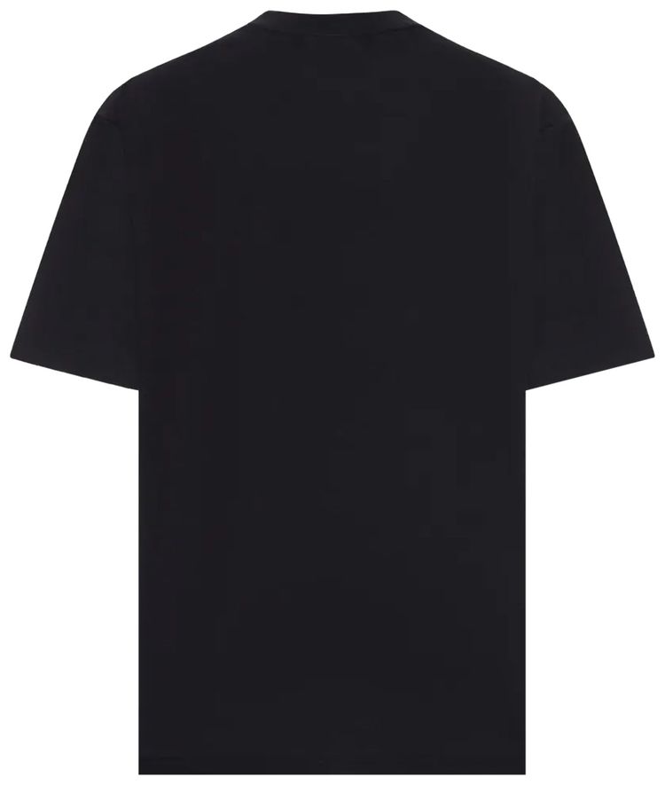 Balenciaga Medium Fit T Shirt Black