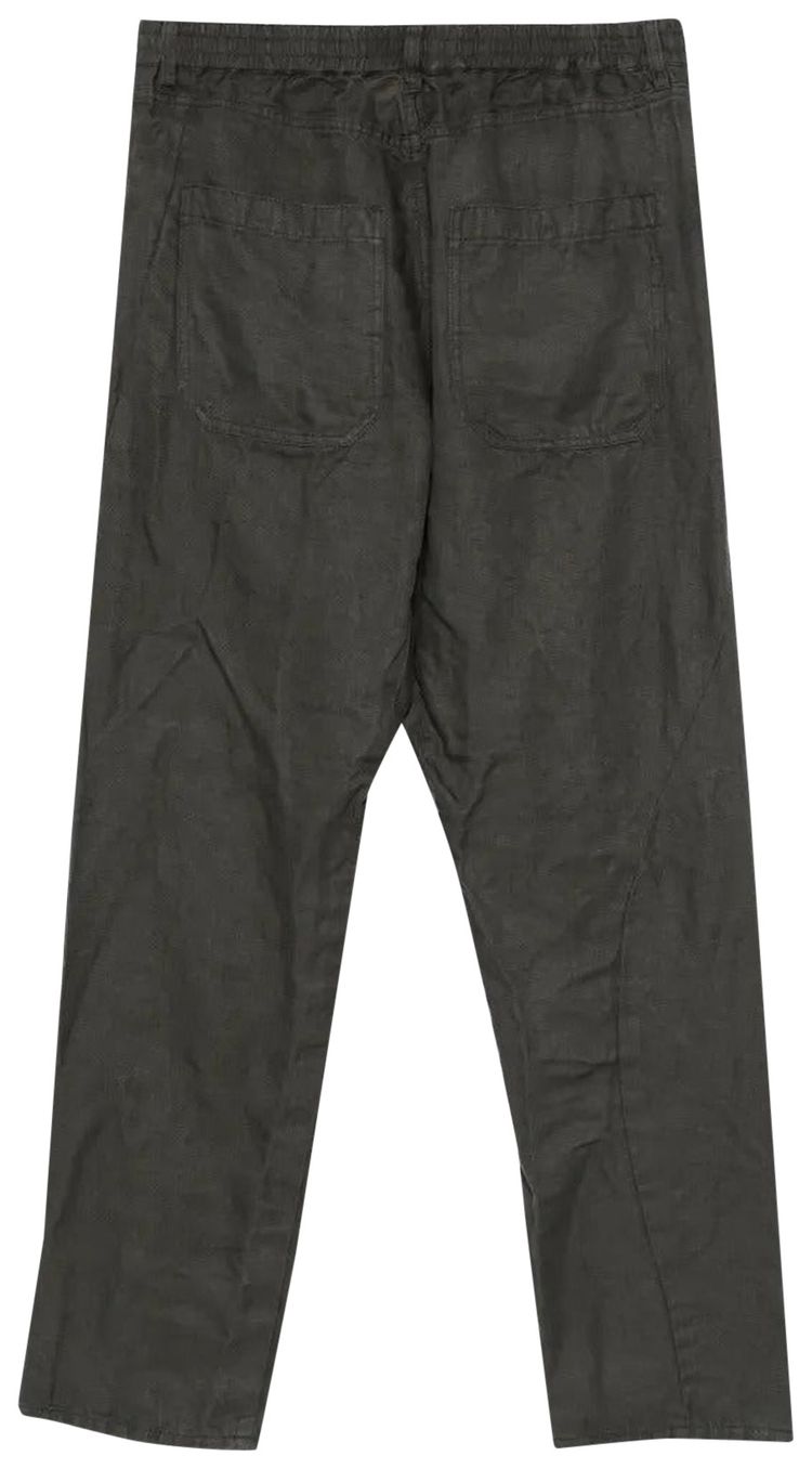 Undercover High Waisted Pants Khaki Grey