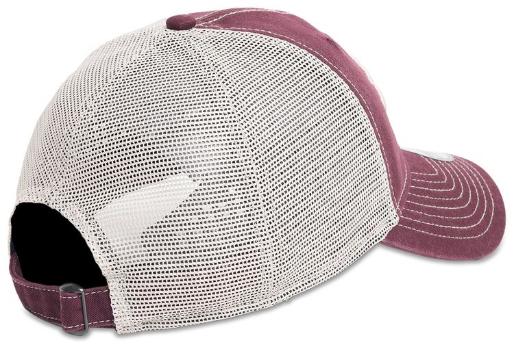 Stussy New Era 9twenty Washed Basic Trucker Maroon