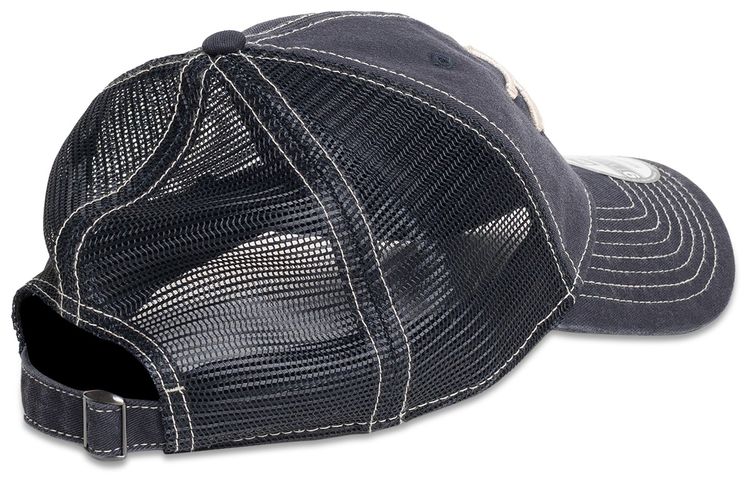 Stussy New Era 9twenty Washed Basic Trucker Navy