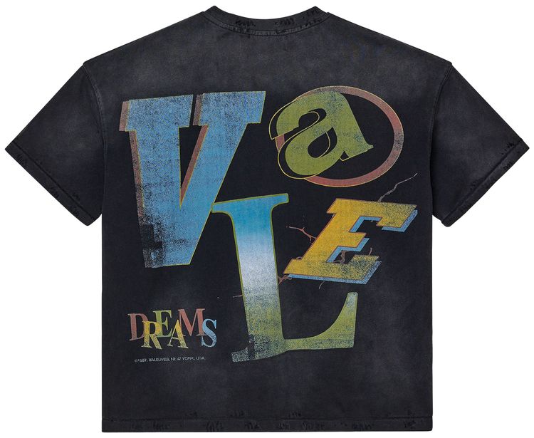 Vale Forever Leonard Bogo Tee Black