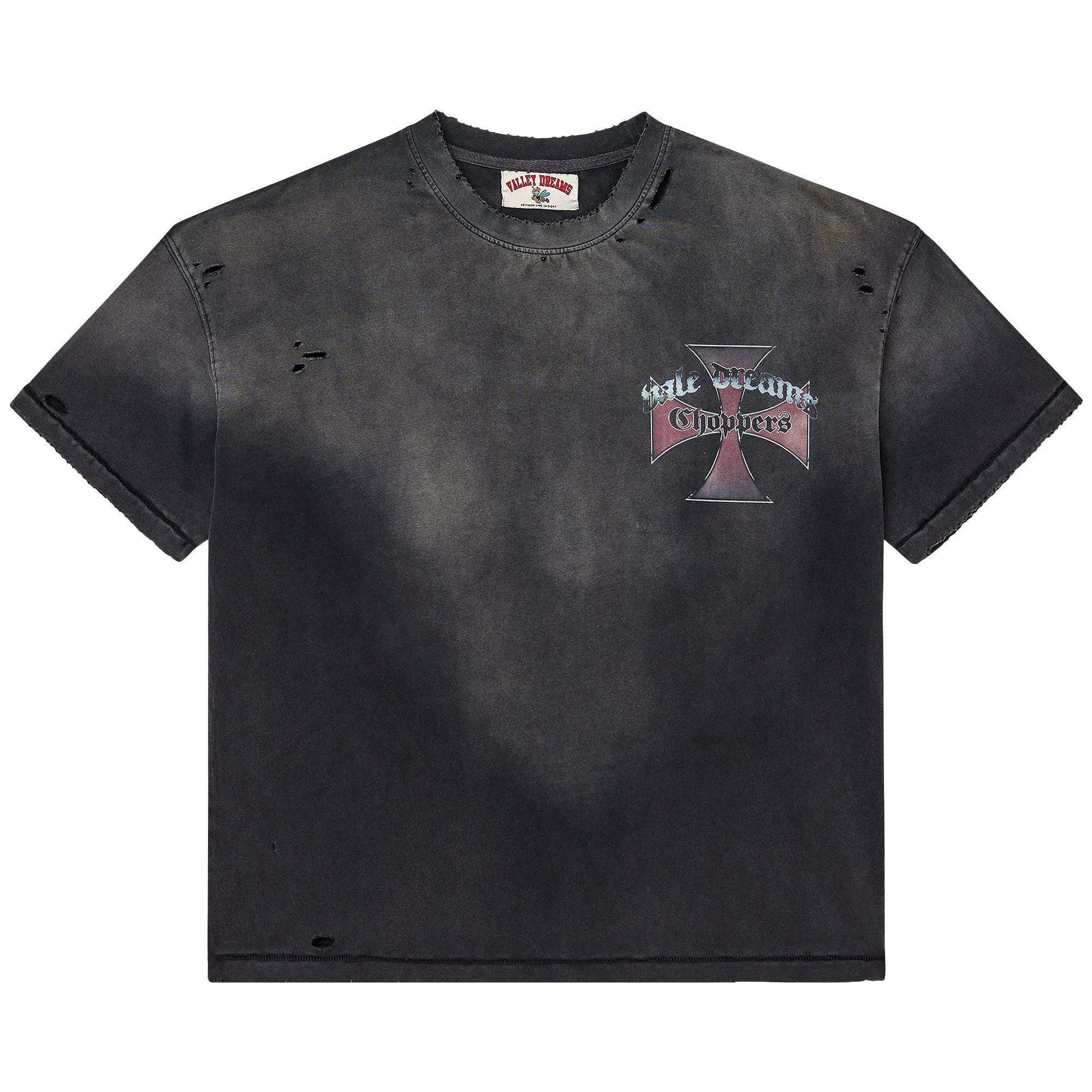 Buy Vale Forever Vale Chopper Tee 'Black' - 11451 1SS2604VFVCTB