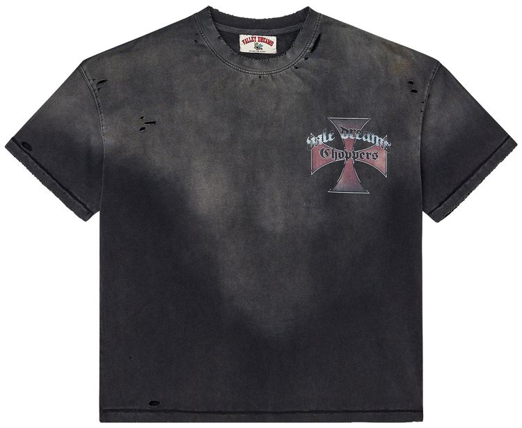 Vale Forever Vale Chopper Tee Black