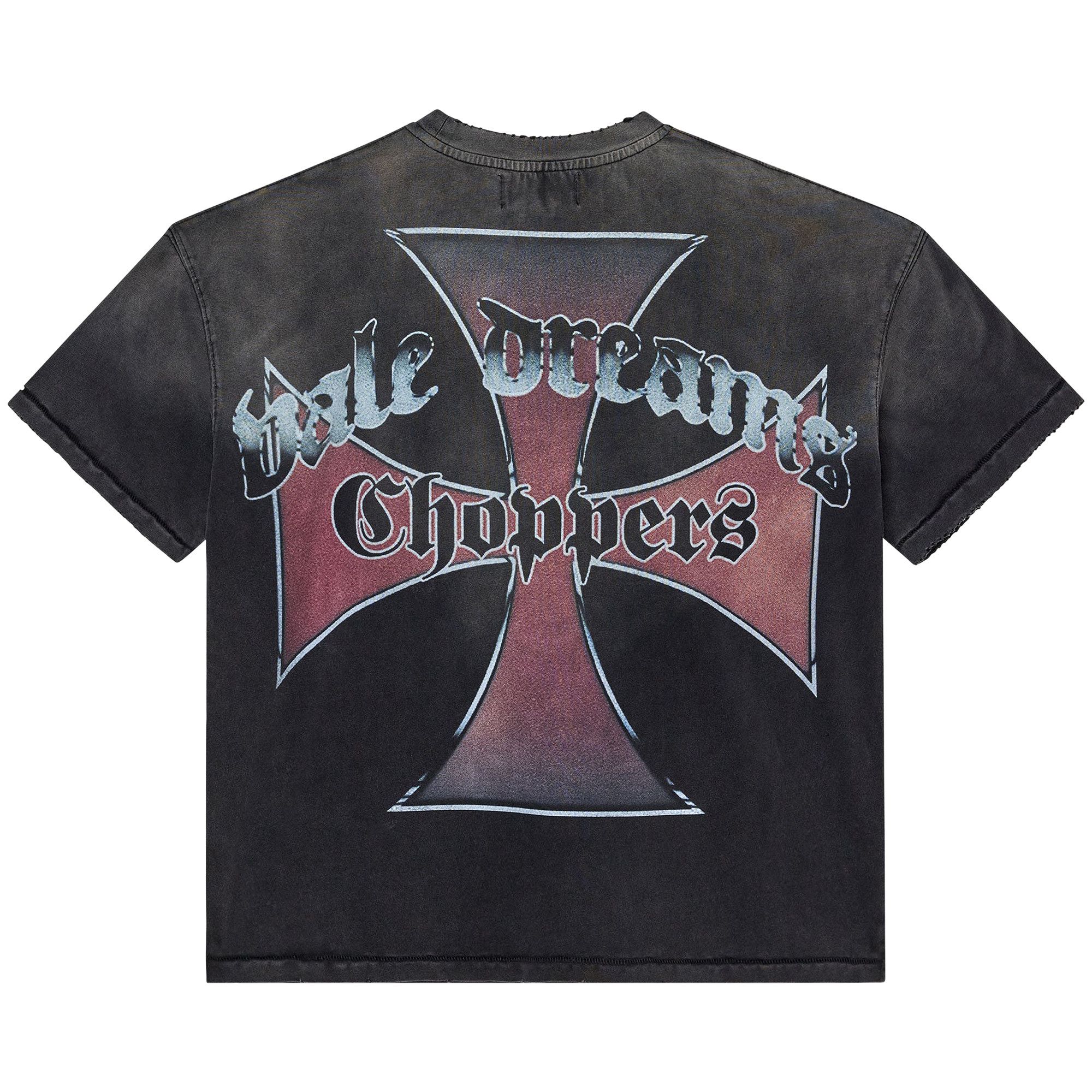 Buy Vale Forever Vale Chopper Tee 'Black' - 11451 1SS2604VFVCTB