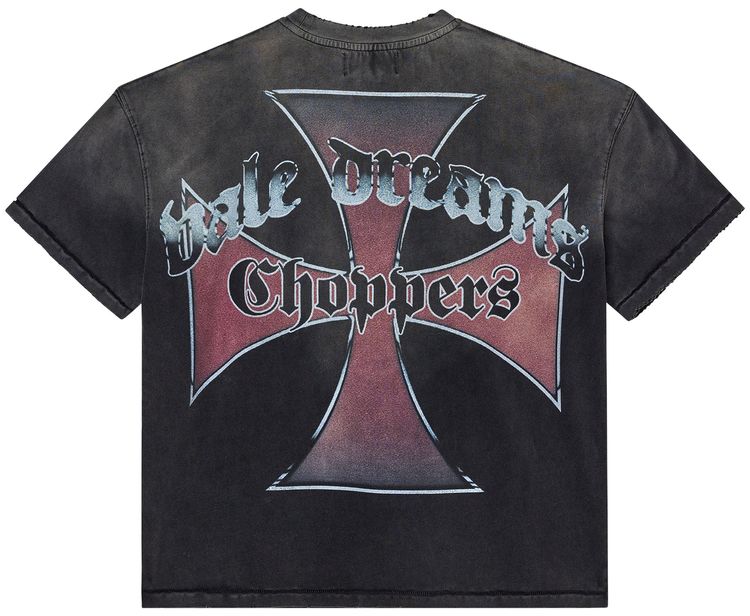 Vale Forever Vale Chopper Tee Black