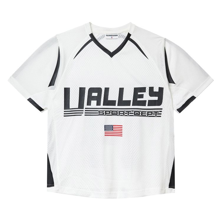 Vale Forever Mono Valley Jersey White