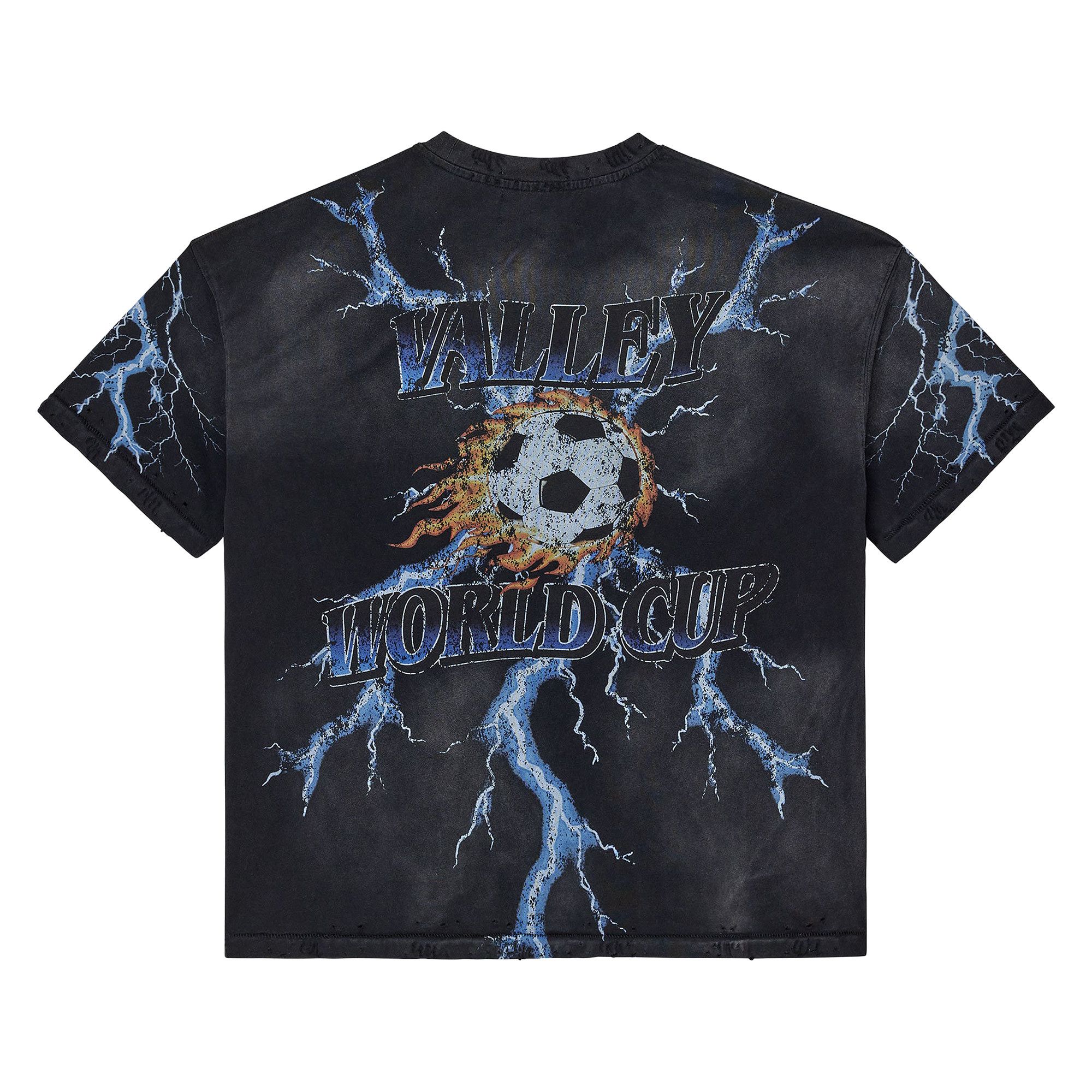 Buy Vale Forever Valley Thunder Tee 'Black' - 11451 1SS2604VFVTTB