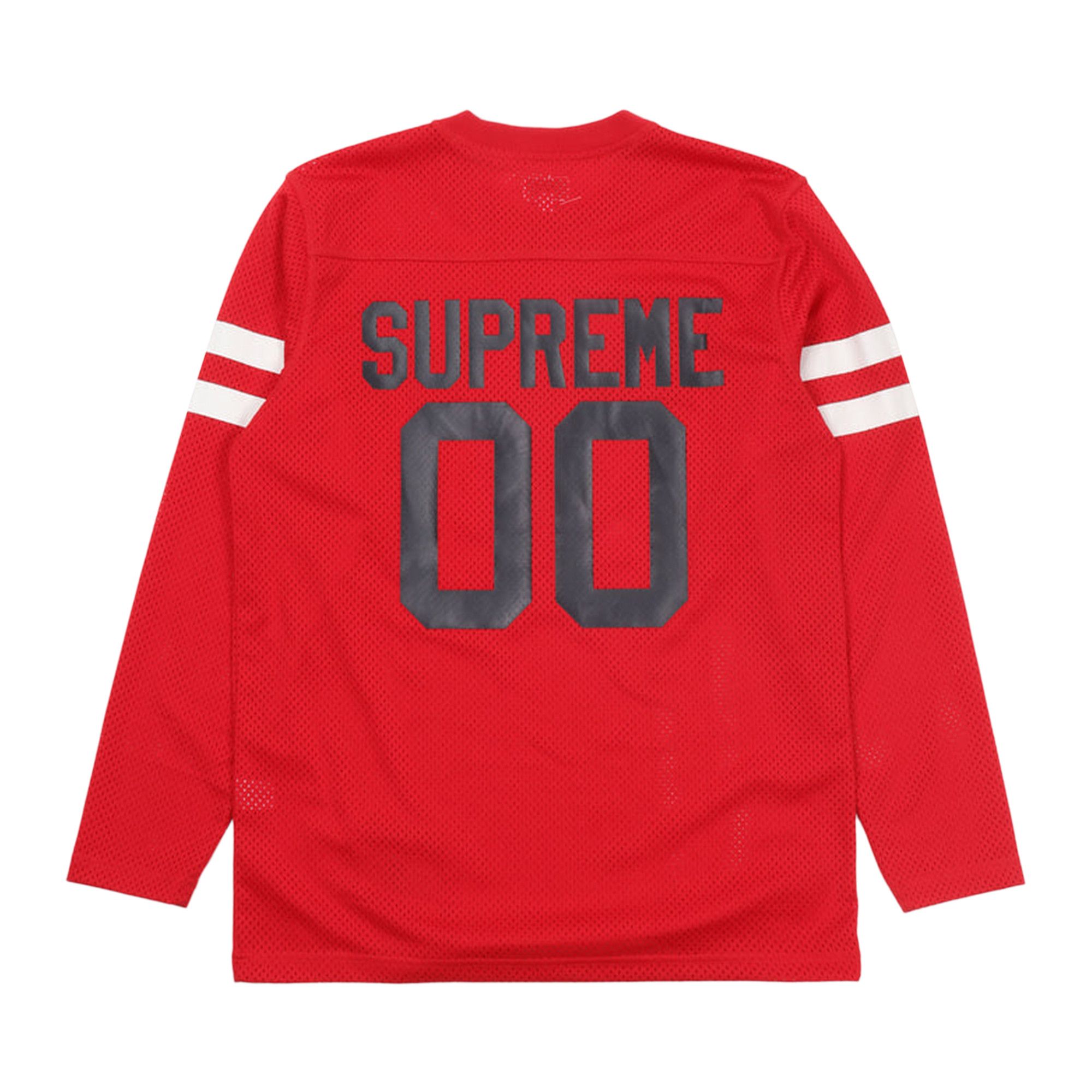 Buy Supreme Hennessy Football Jersey 'Red' - 00052 1FW1104SHFJR