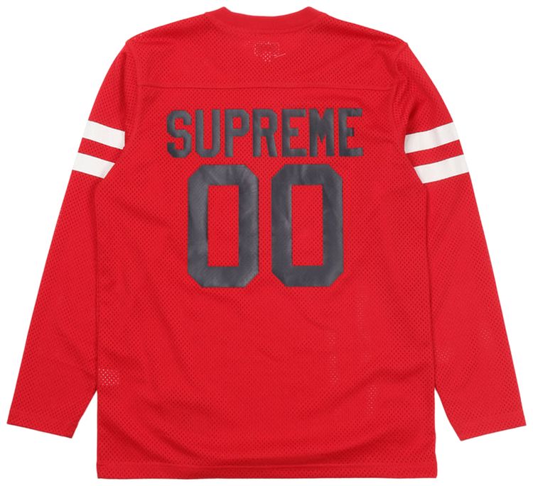 Supreme Hennessy Football Jersey Red