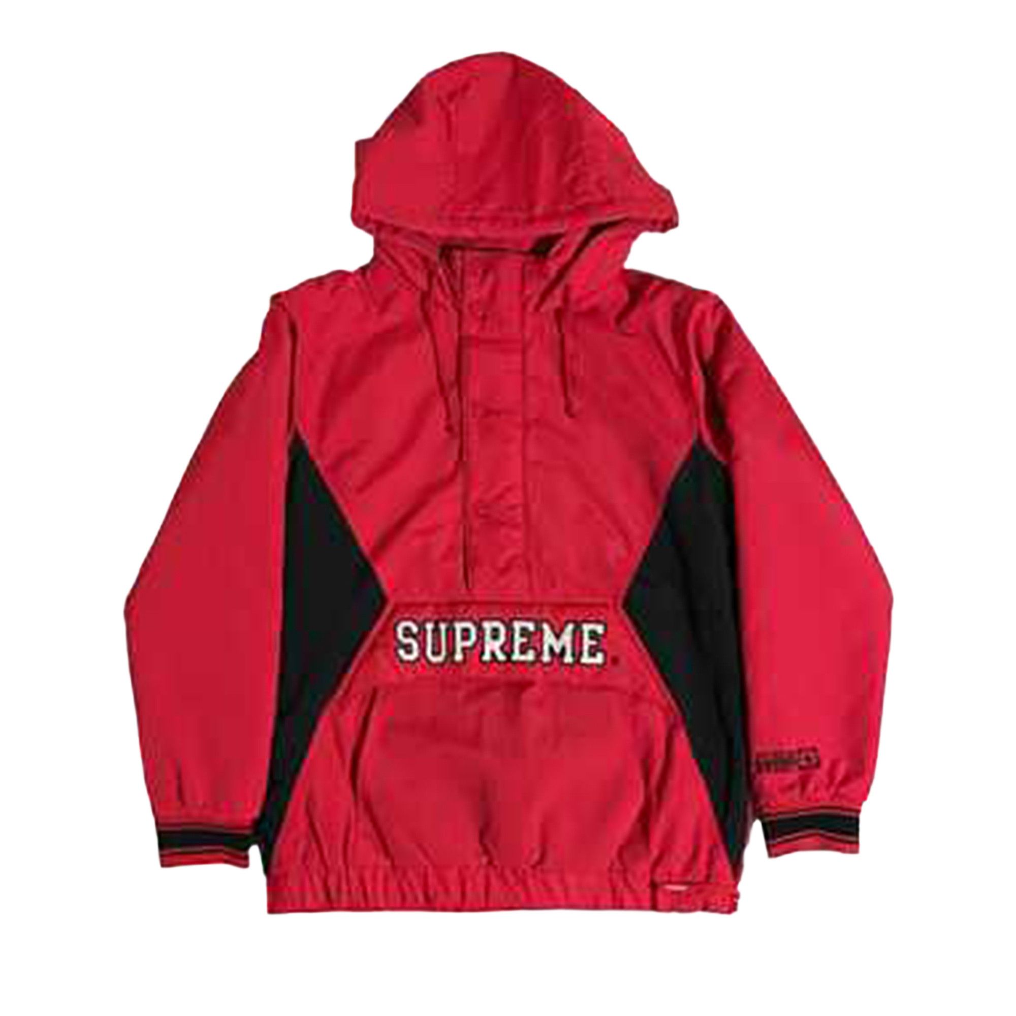 Buy Supreme x Public Enemy Starter Jacket 'Red' - 00052