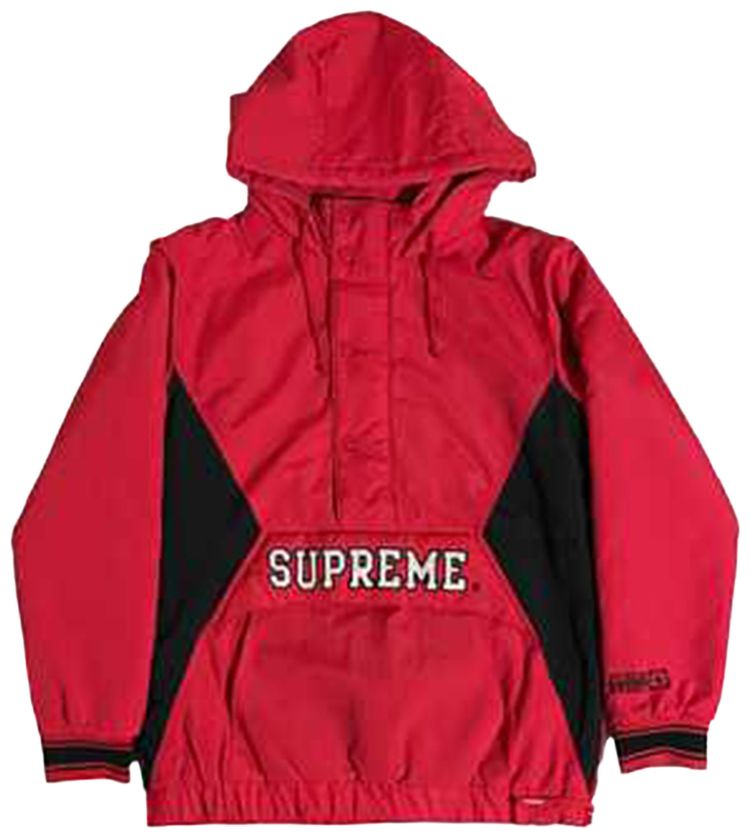 Supreme x Public Enemy Starter Jacket Red