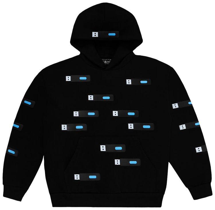 Cactus Plant Flea Market x Fred Again London Hoodie Black